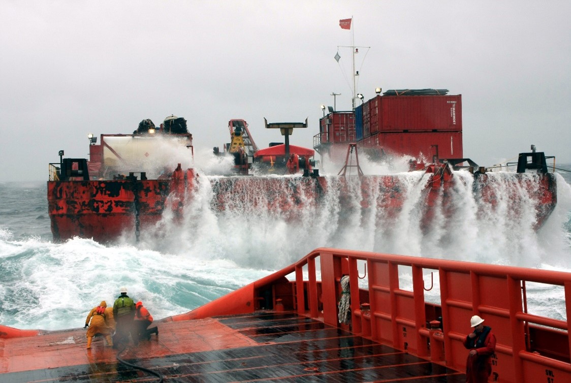 Marine incident 2