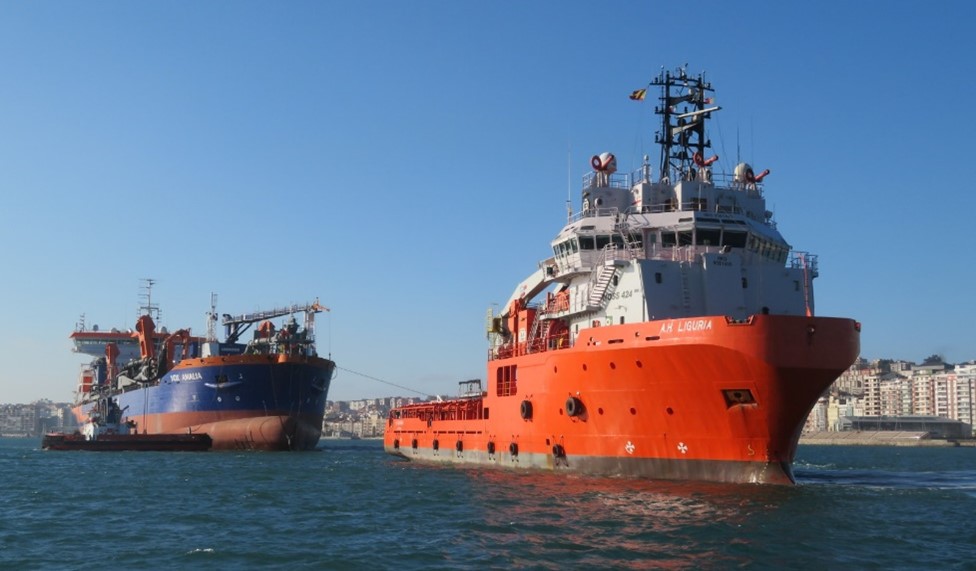 Ocean towage 1